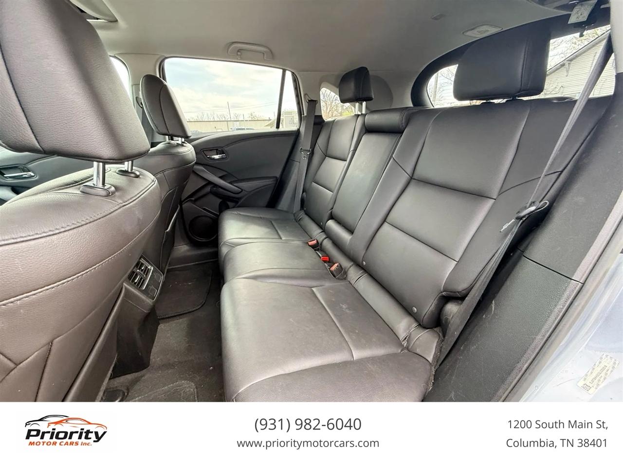 Acura RDX 6-Spd AT AWD 2016