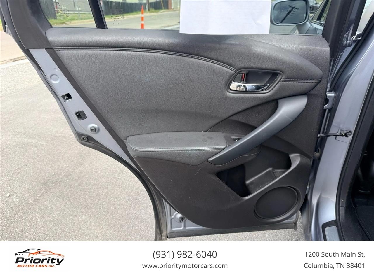 Acura RDX 6-Spd AT AWD 2016