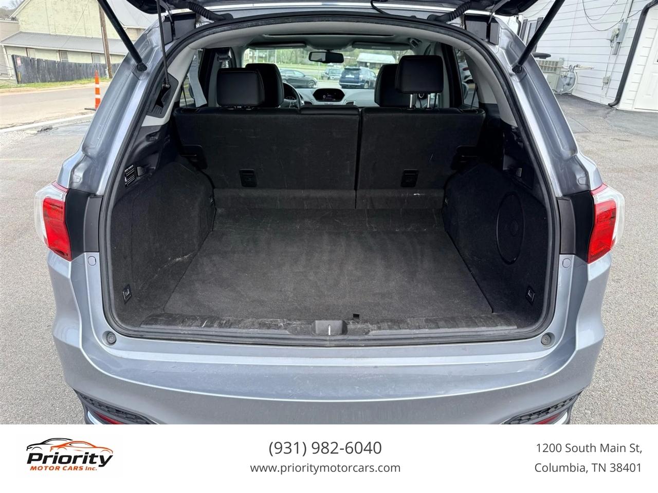 Acura RDX 6-Spd AT AWD 2016