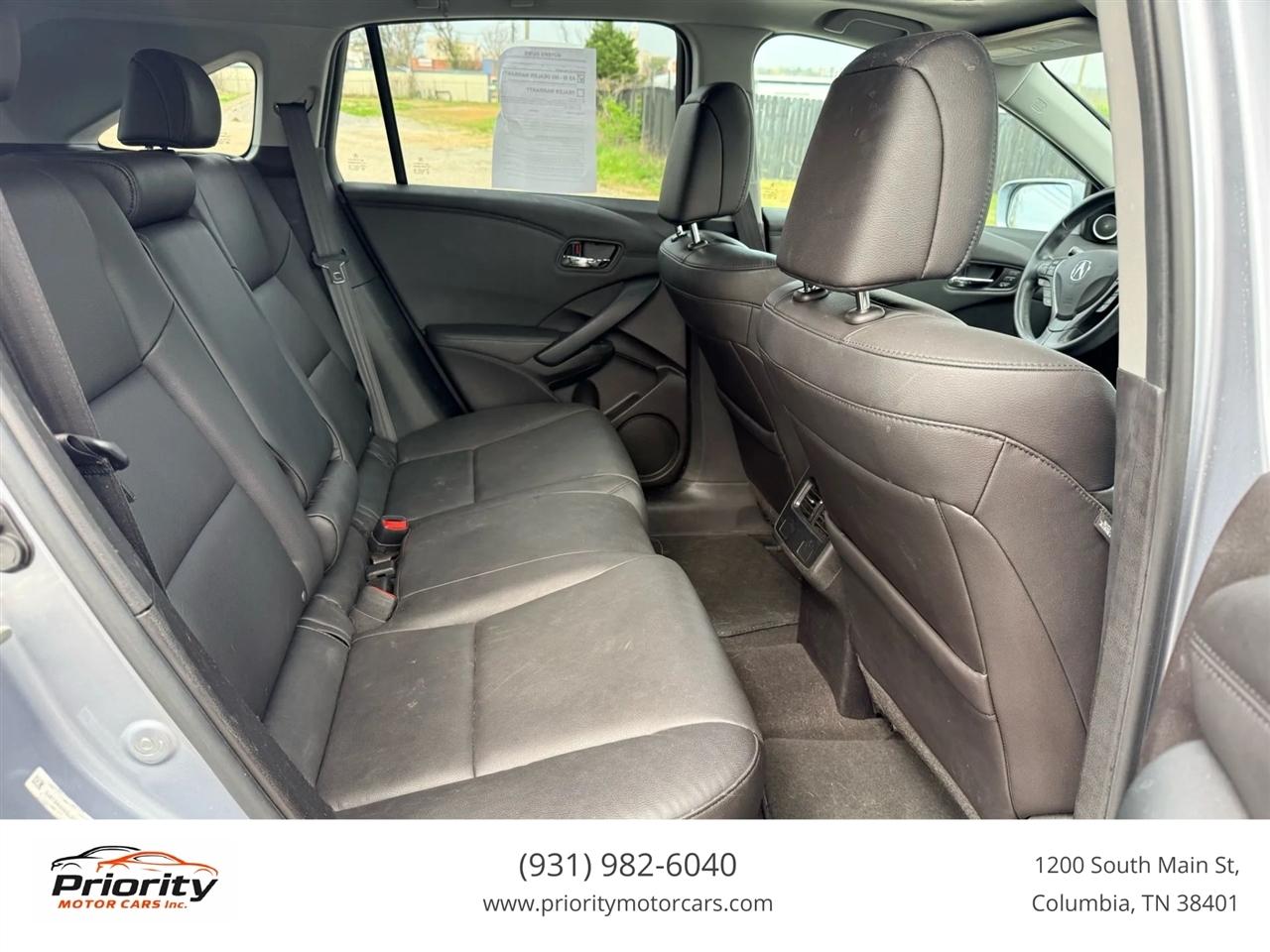 Acura RDX 6-Spd AT AWD 2016