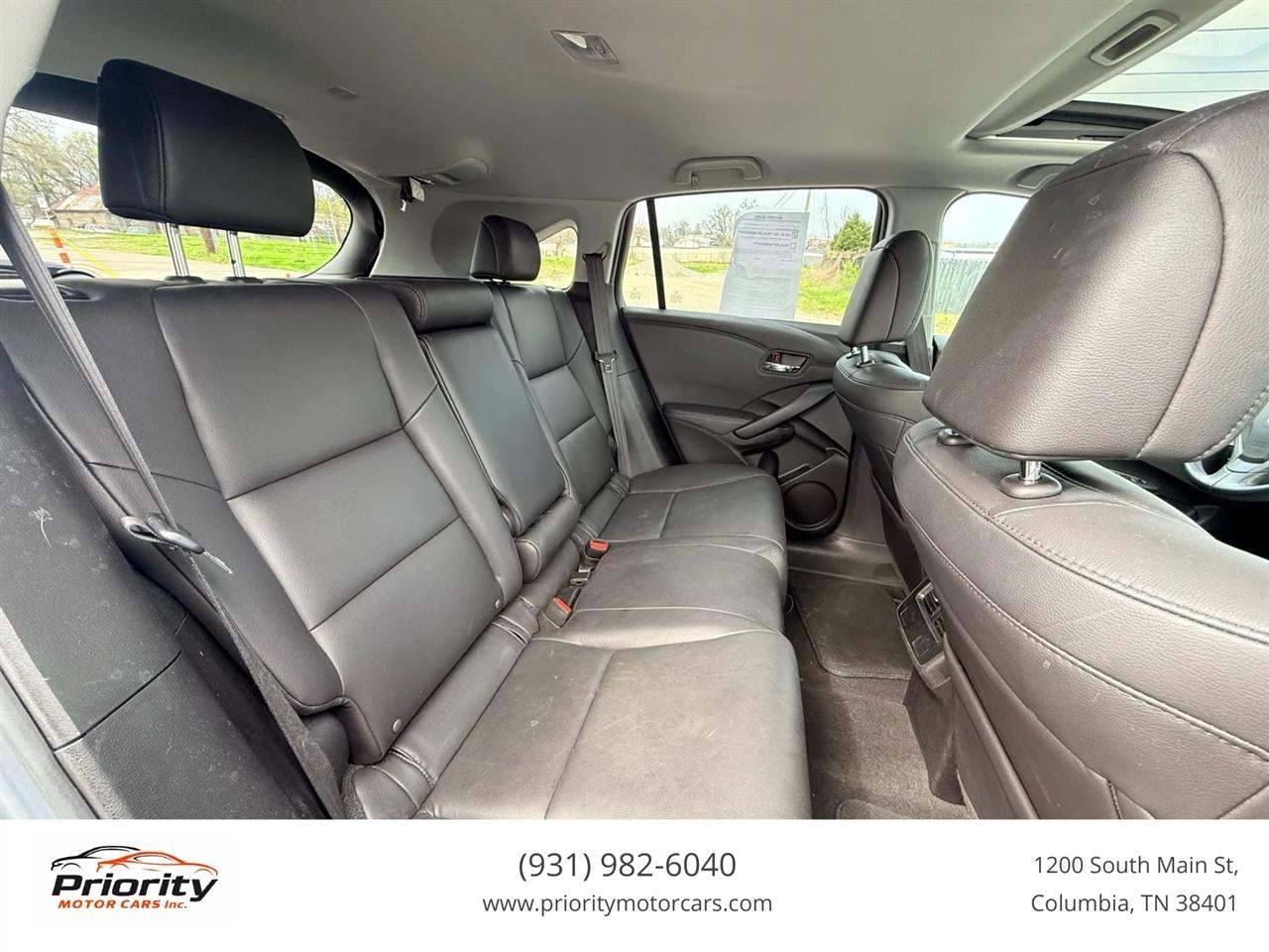 Acura RDX 6-Spd AT AWD 2016