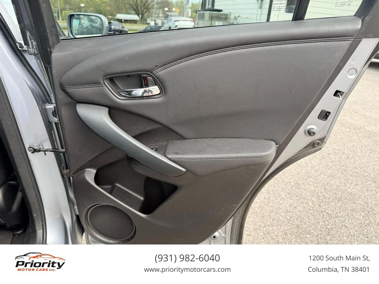 Acura RDX 6-Spd AT AWD 2016