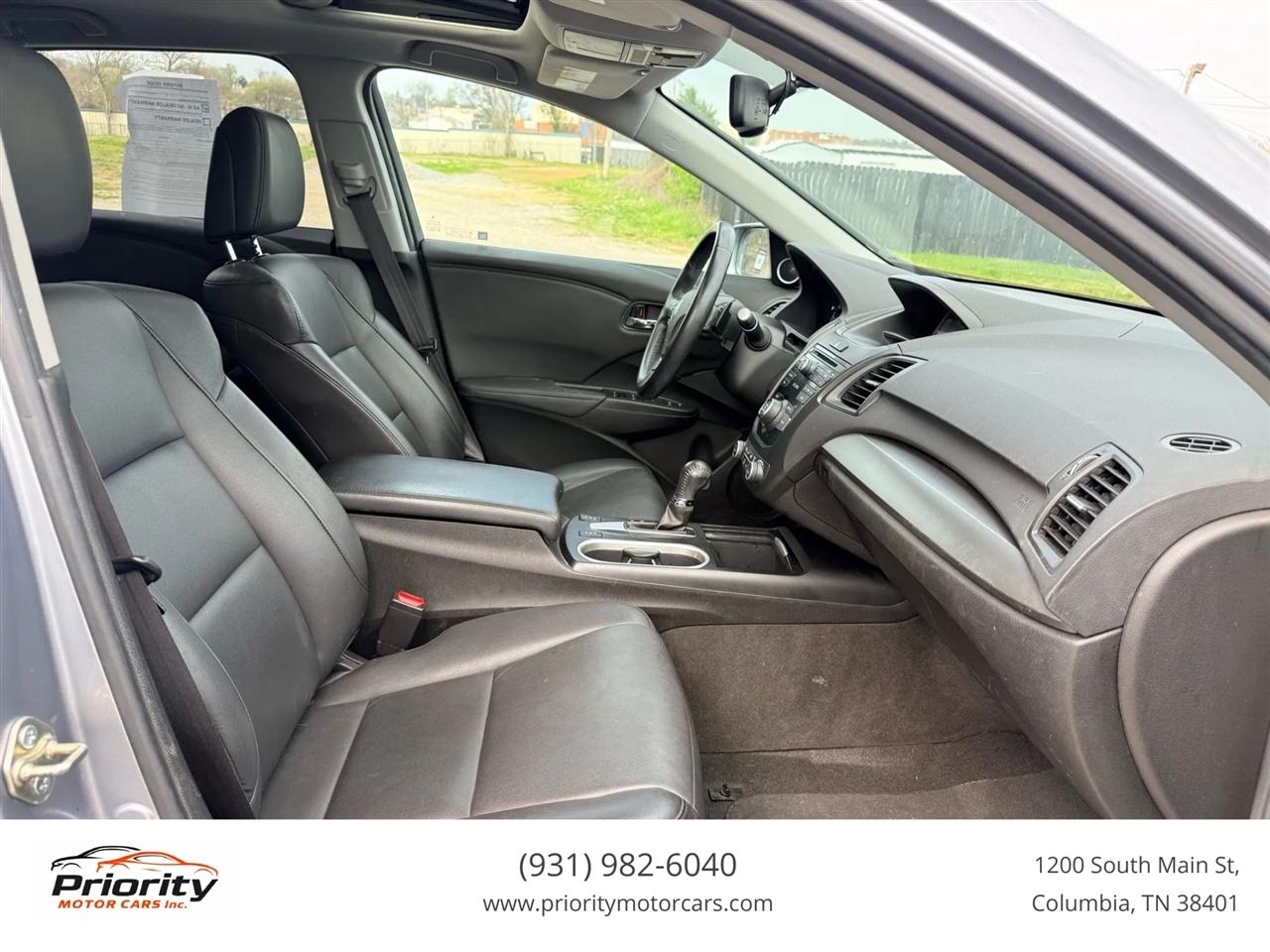 Acura RDX 6-Spd AT AWD 2016