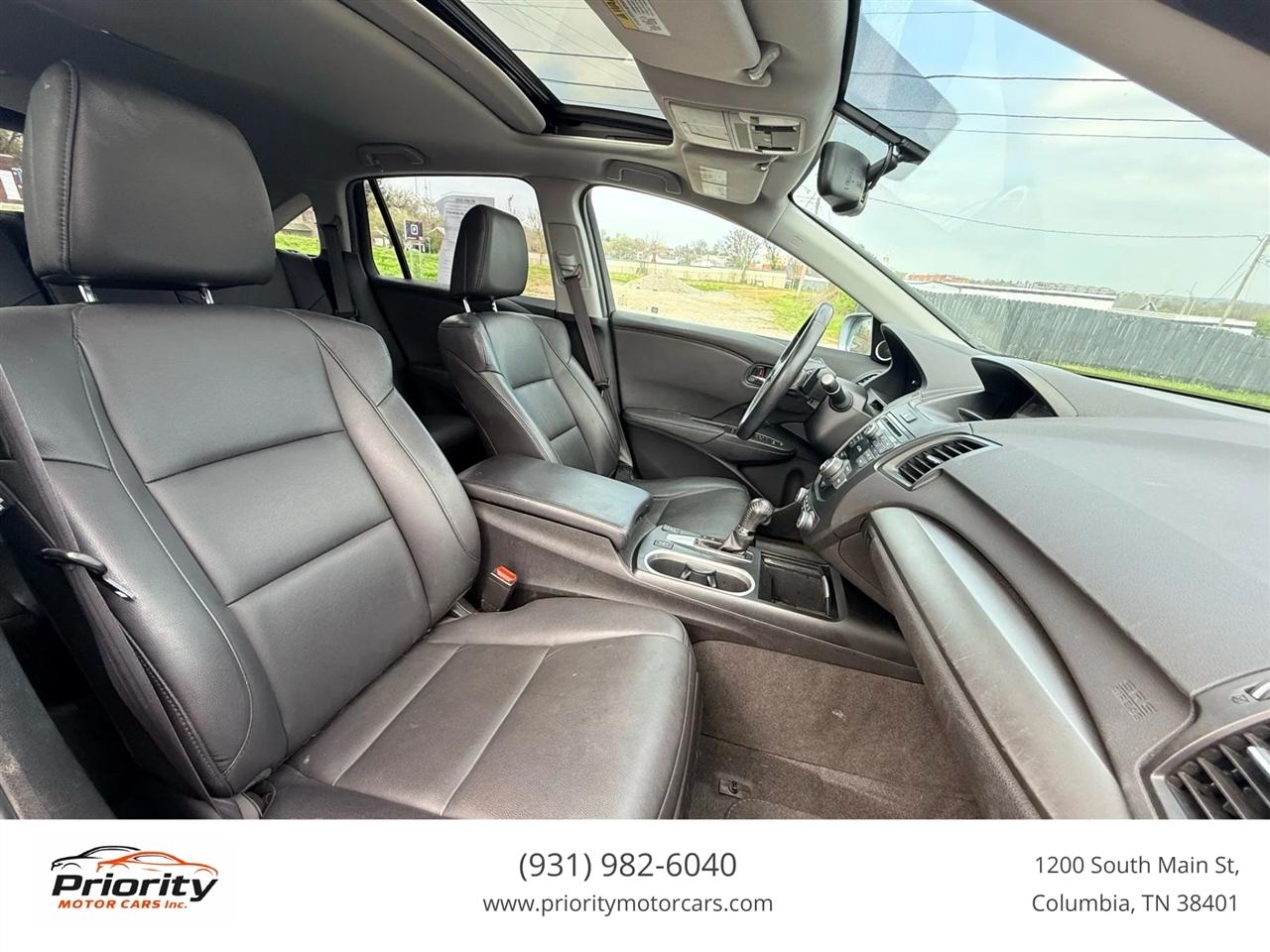 Acura RDX 6-Spd AT AWD 2016