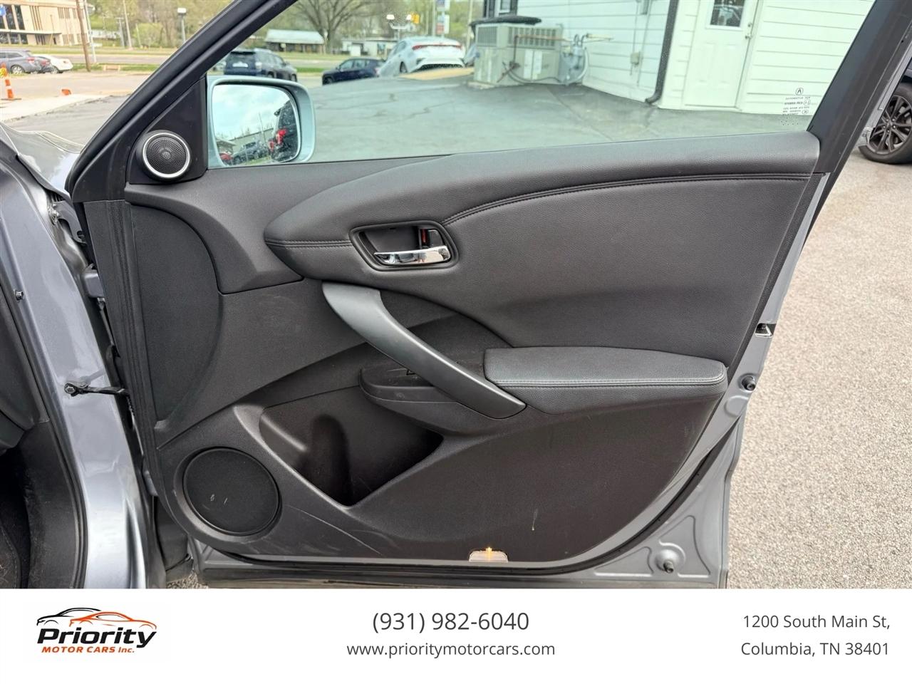 Acura RDX 6-Spd AT AWD 2016