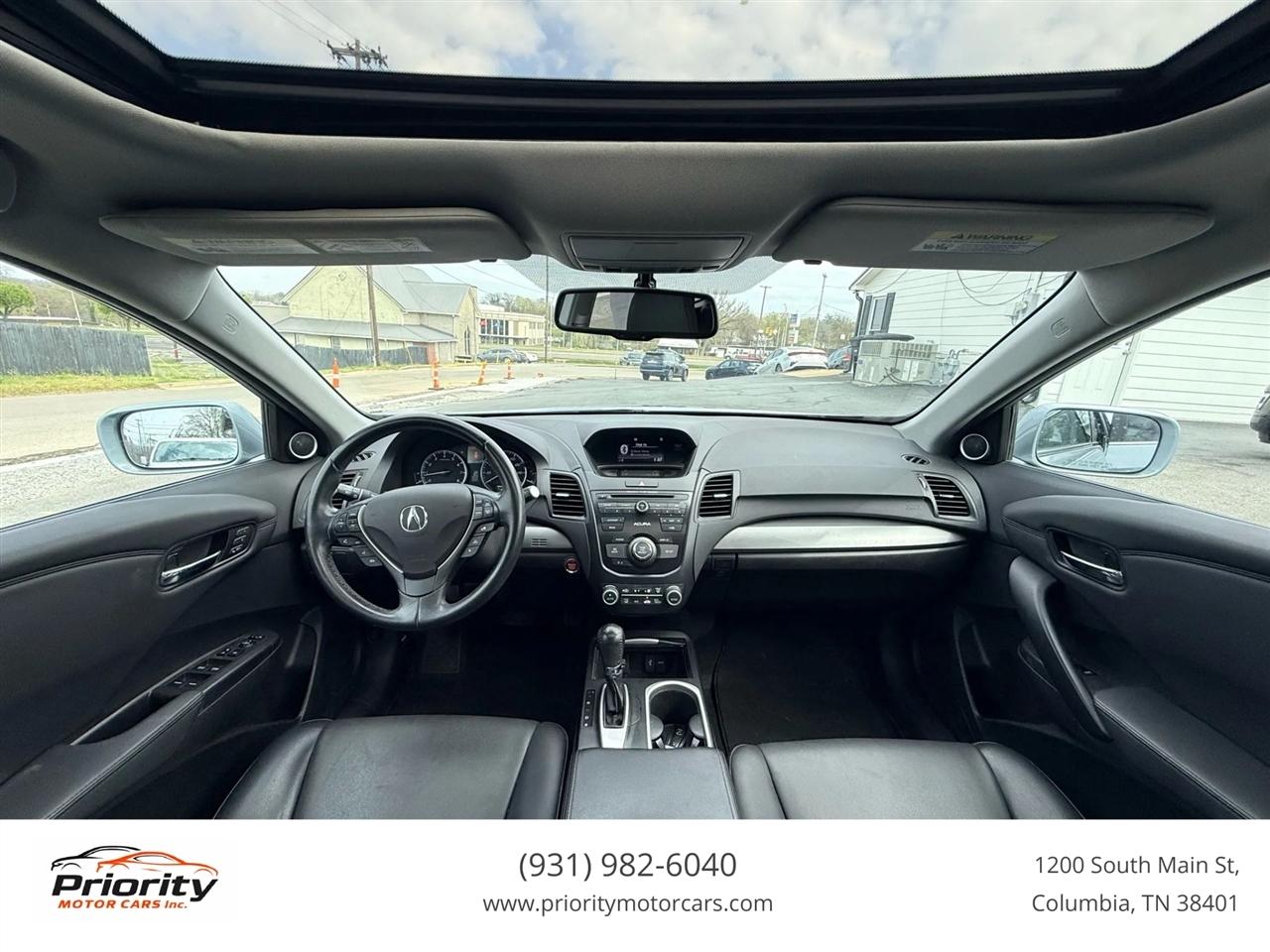 Acura RDX 6-Spd AT AWD 2016