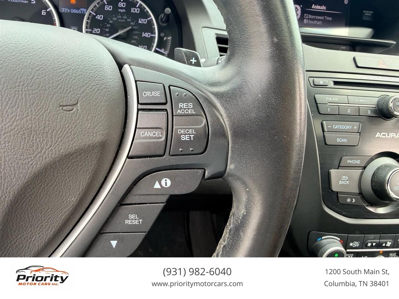 Acura RDX 6-Spd AT AWD 2016