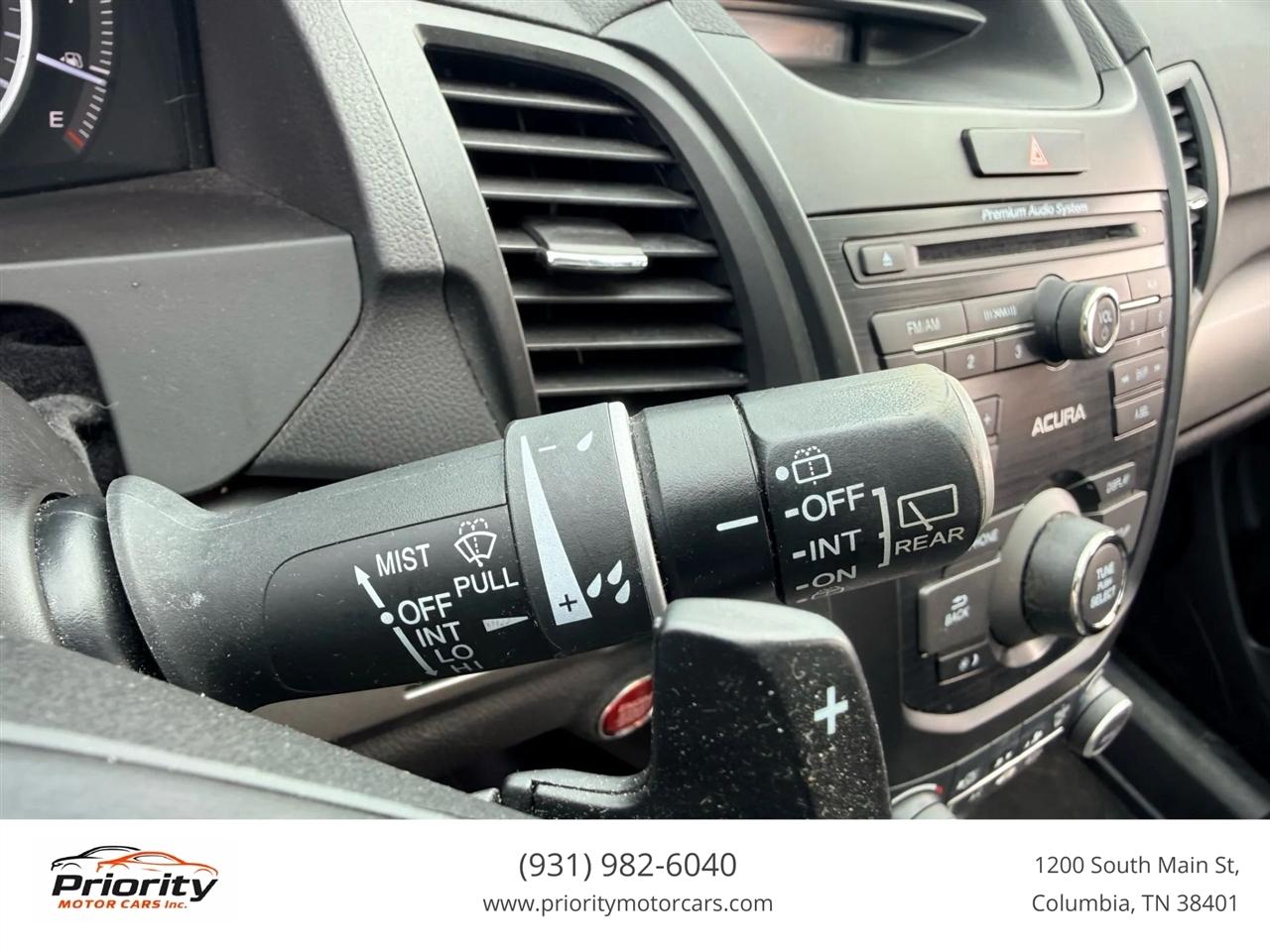 Acura RDX 6-Spd AT AWD 2016