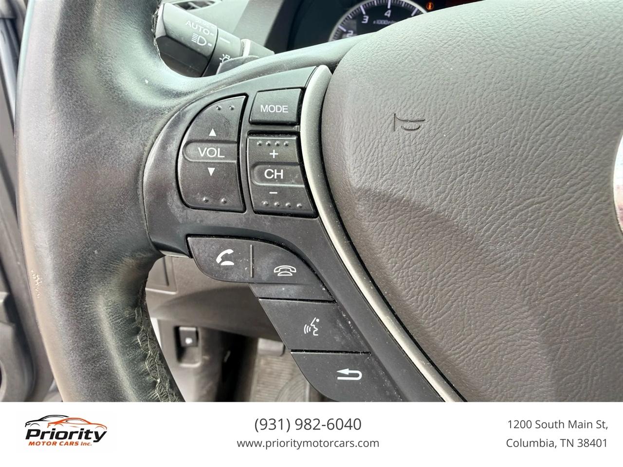 Acura RDX 6-Spd AT AWD 2016