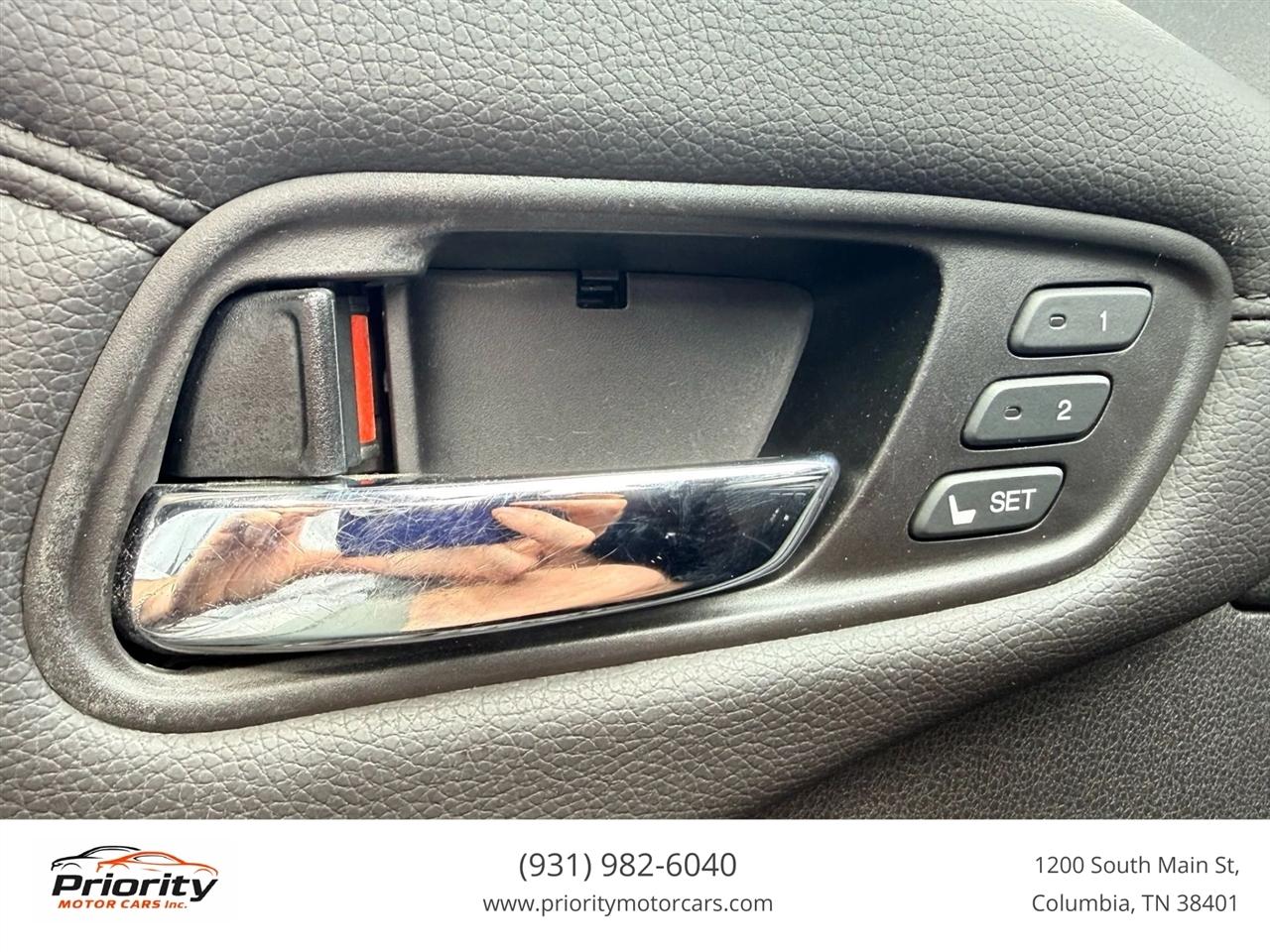 Acura RDX 6-Spd AT AWD 2016