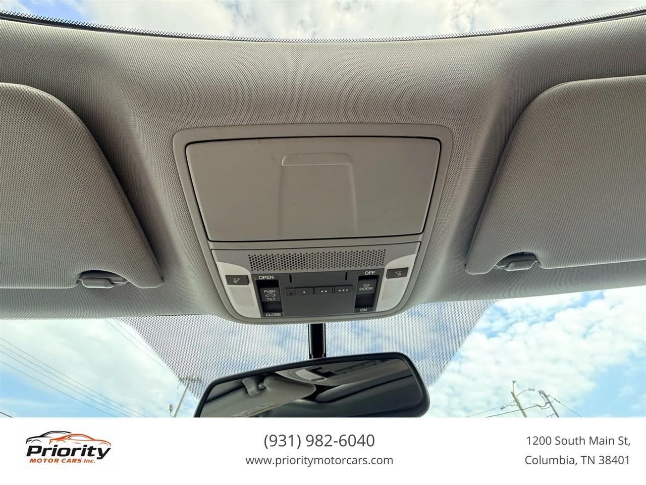 Acura RDX 6-Spd AT AWD 2016