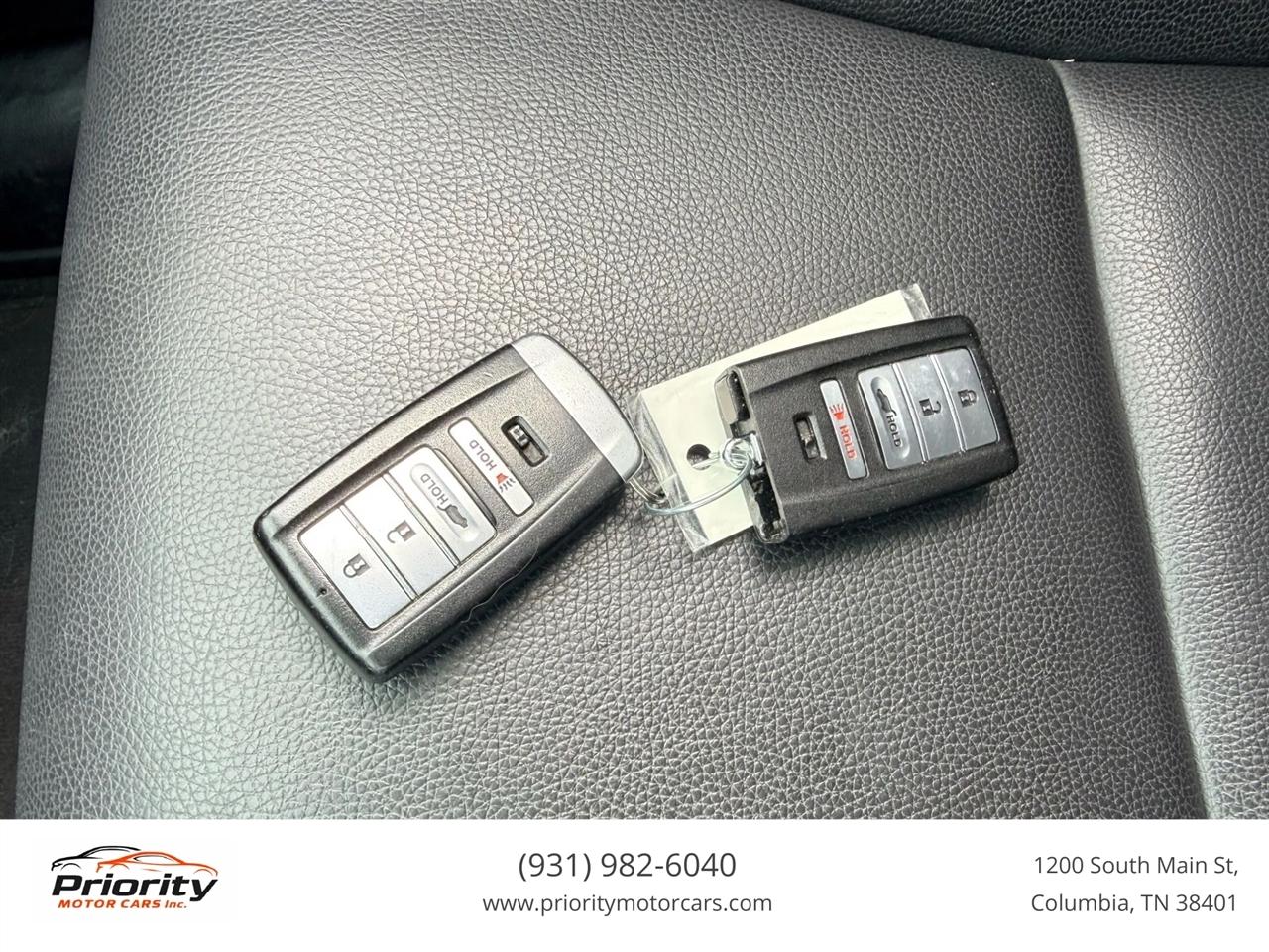 Acura RDX 6-Spd AT AWD 2016