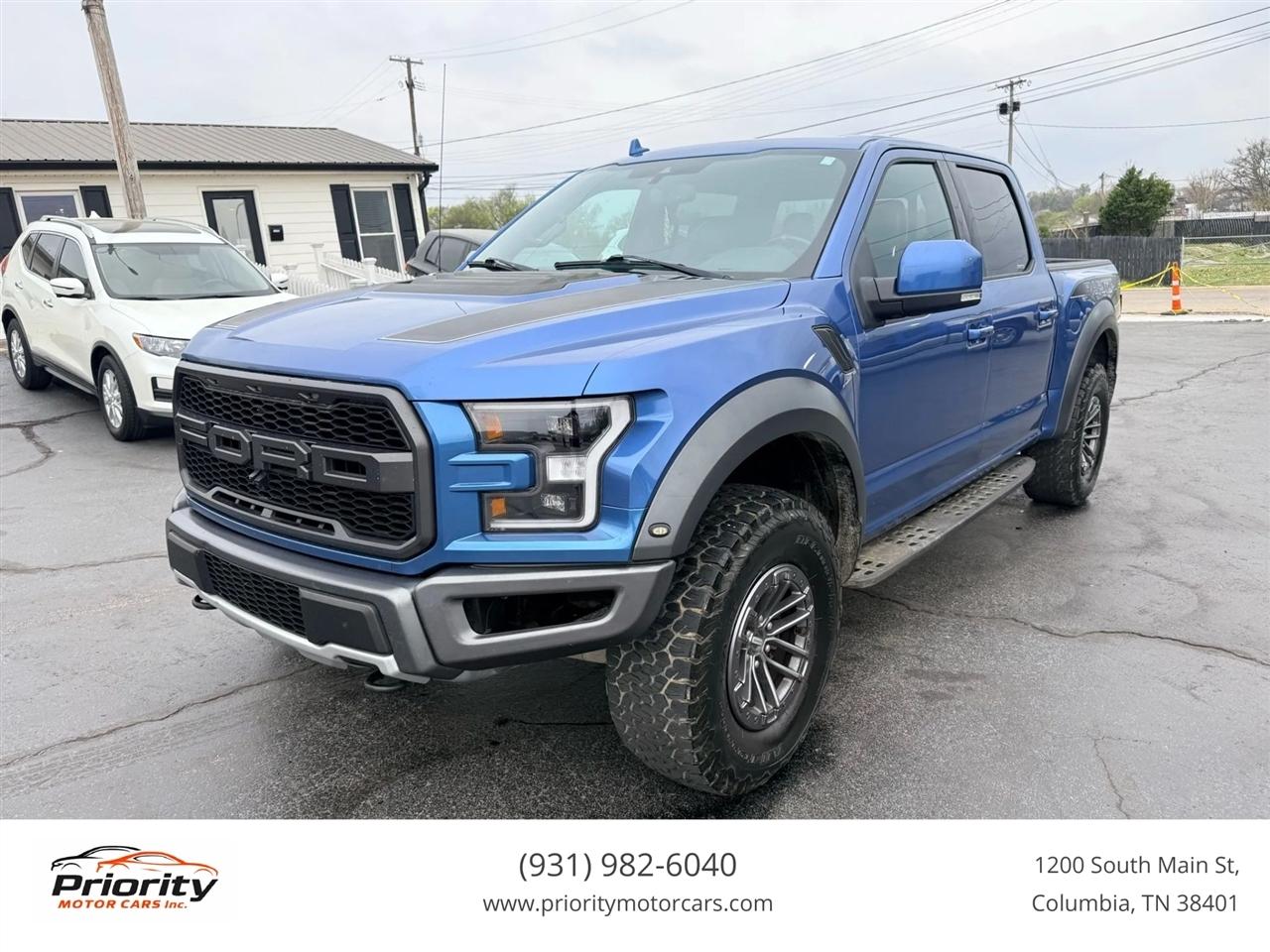 Ford F-150 Raptor SuperCrew 4WD 2019