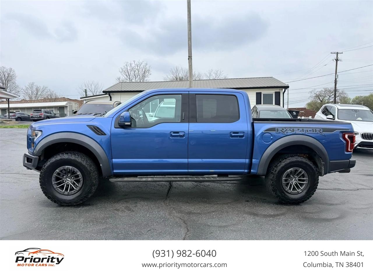 Ford F-150 Raptor SuperCrew 4WD 2019