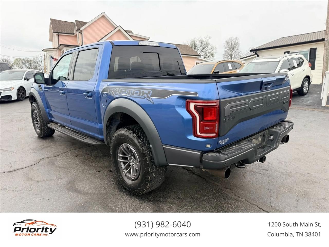 Ford F-150 Raptor SuperCrew 4WD 2019