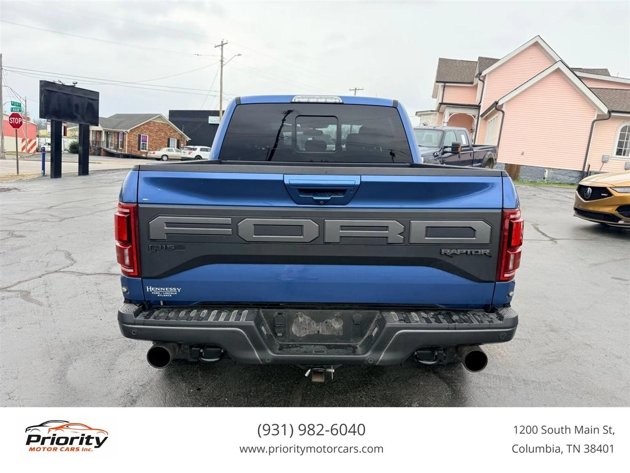 Ford F-150 Raptor SuperCrew 4WD 2019