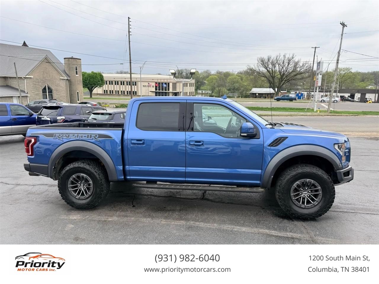 Ford F-150 Raptor SuperCrew 4WD 2019