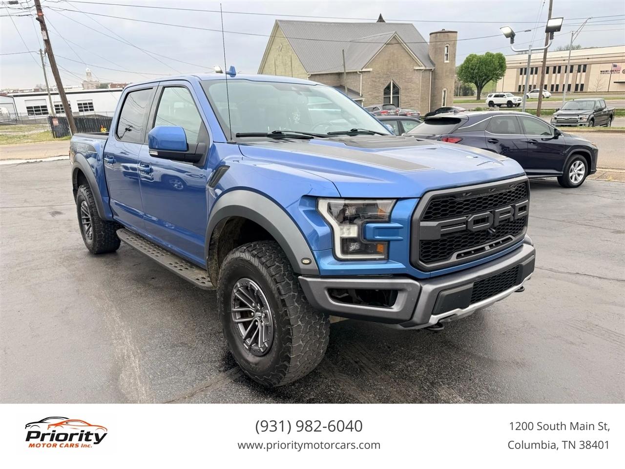 Ford F-150 Raptor SuperCrew 4WD 2019
