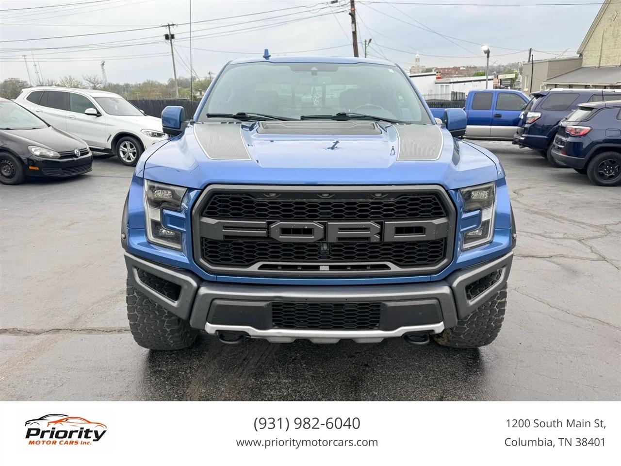 Ford F-150 Raptor SuperCrew 4WD 2019