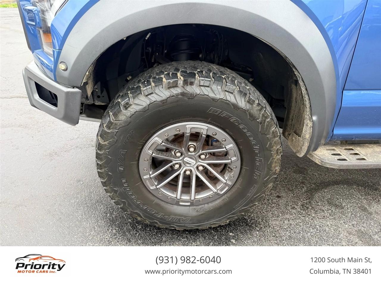 Ford F-150 Raptor SuperCrew 4WD 2019