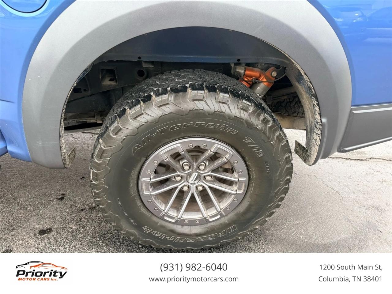 Ford F-150 Raptor SuperCrew 4WD 2019