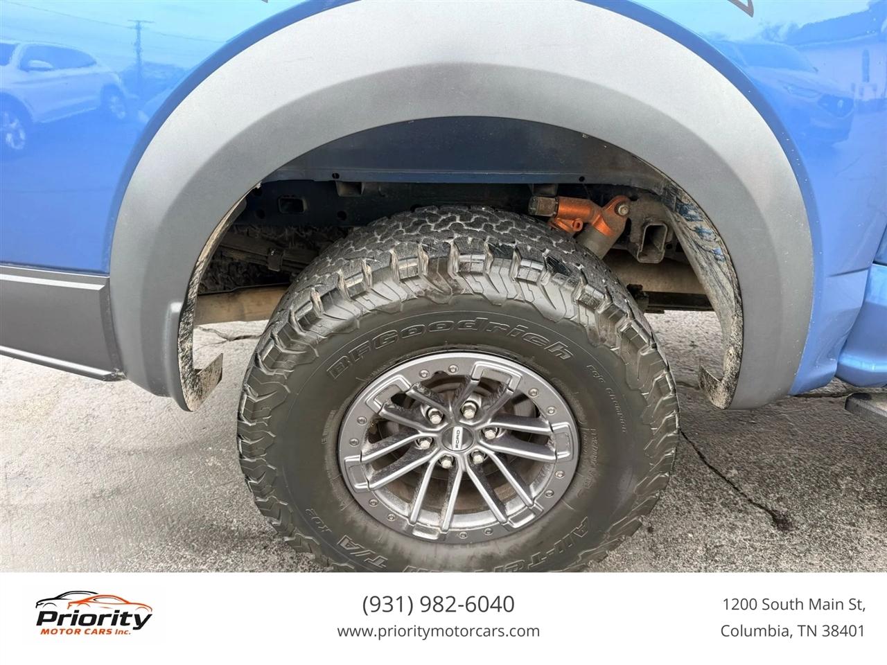 Ford F-150 Raptor SuperCrew 4WD 2019