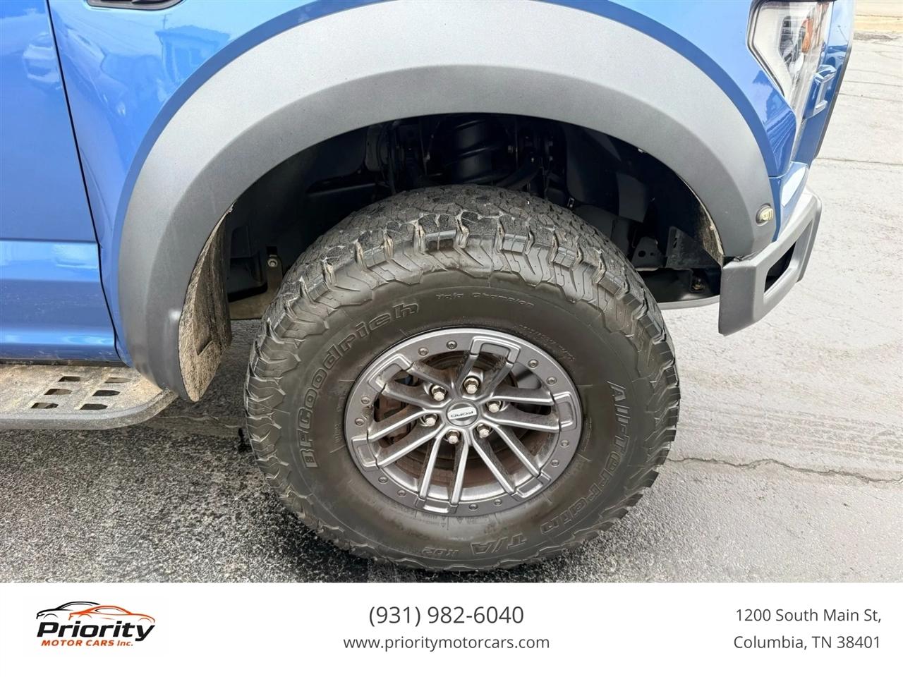 Ford F-150 Raptor SuperCrew 4WD 2019