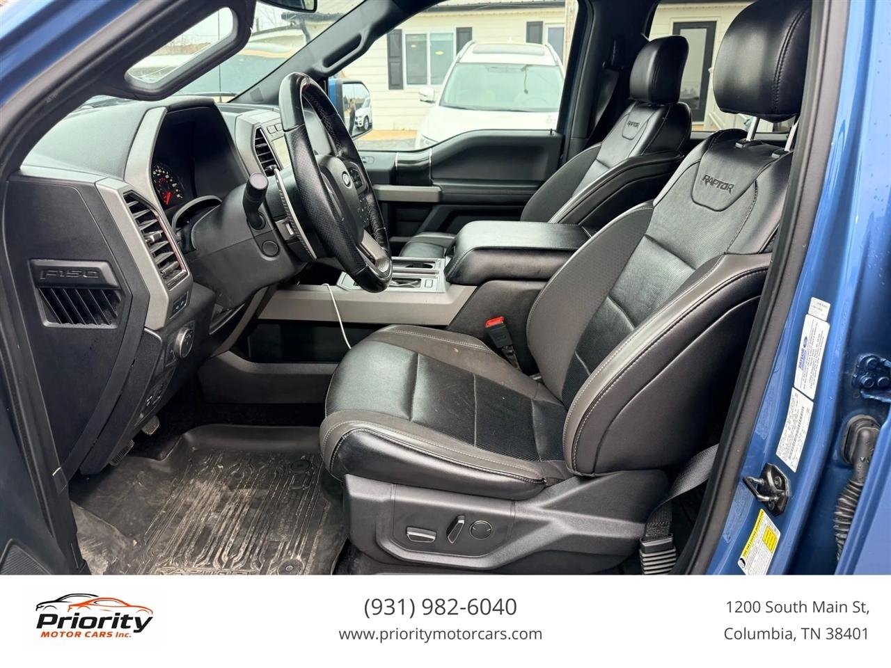 Ford F-150 Raptor SuperCrew 4WD 2019