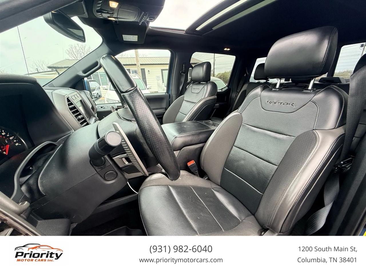 Ford F-150 Raptor SuperCrew 4WD 2019