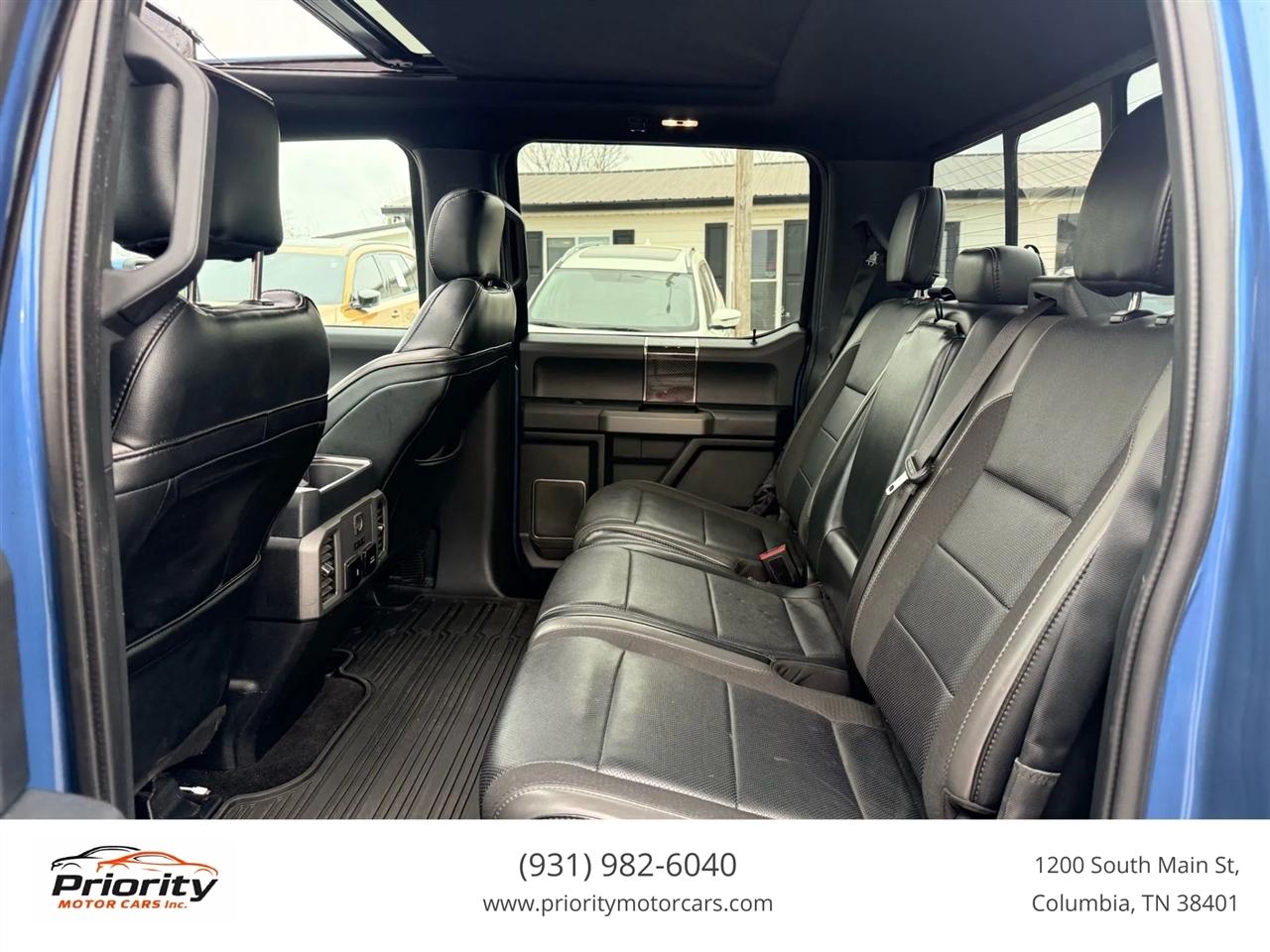 Ford F-150 Raptor SuperCrew 4WD 2019