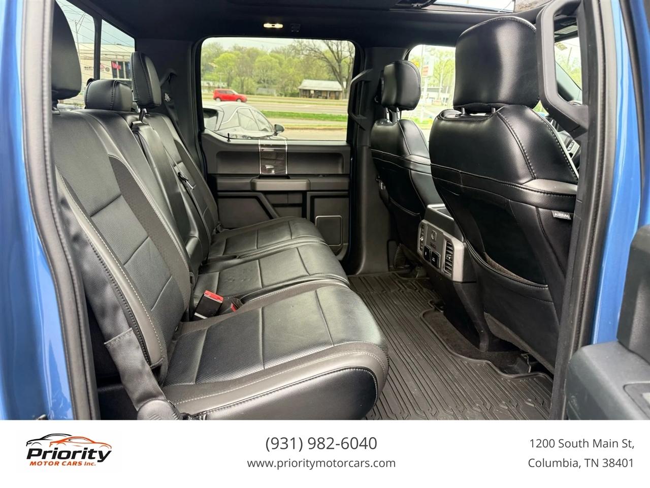 Ford F-150 Raptor SuperCrew 4WD 2019