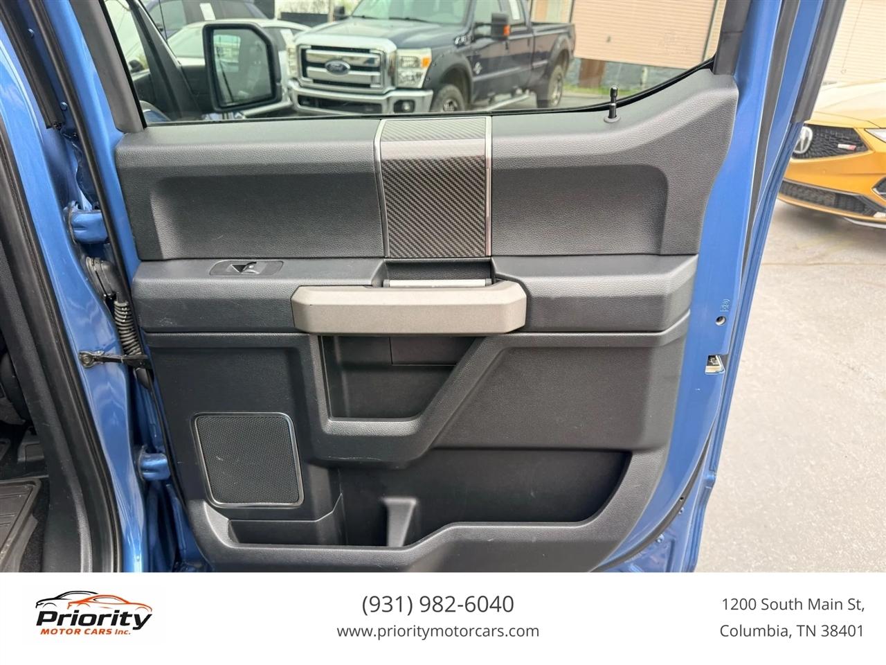 Ford F-150 Raptor SuperCrew 4WD 2019