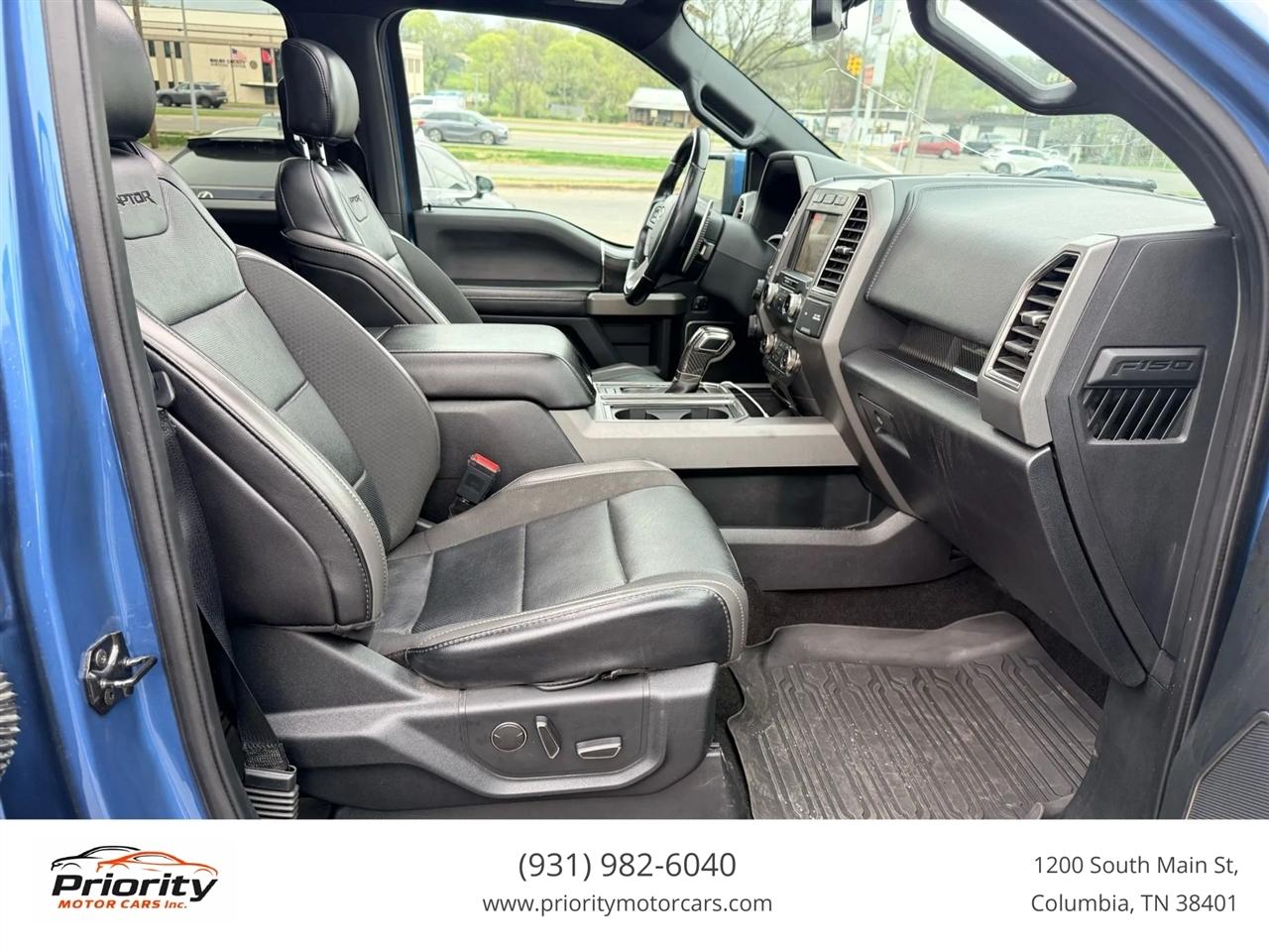 Ford F-150 Raptor SuperCrew 4WD 2019