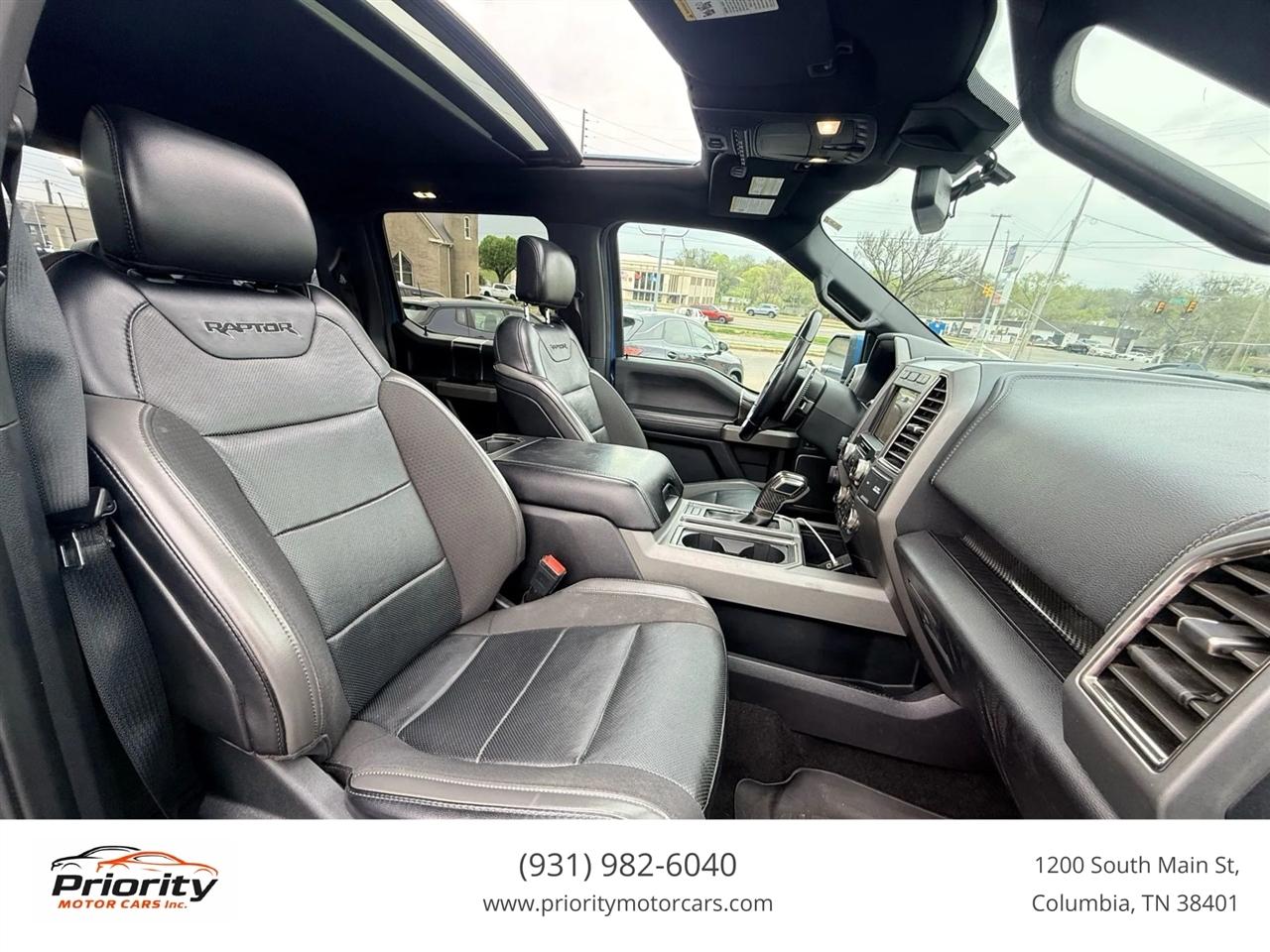 Ford F-150 Raptor SuperCrew 4WD 2019