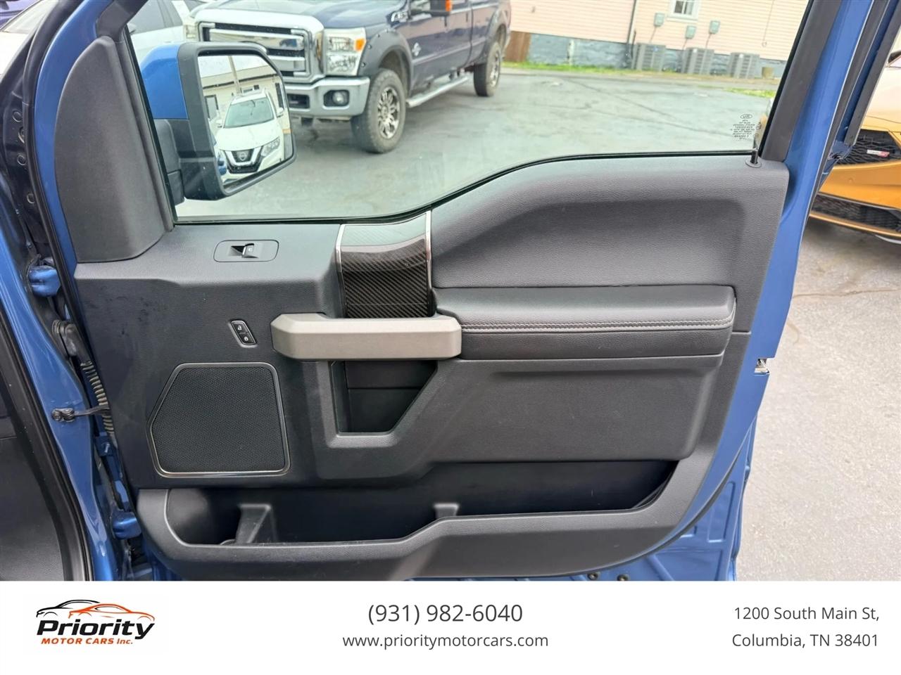 Ford F-150 Raptor SuperCrew 4WD 2019