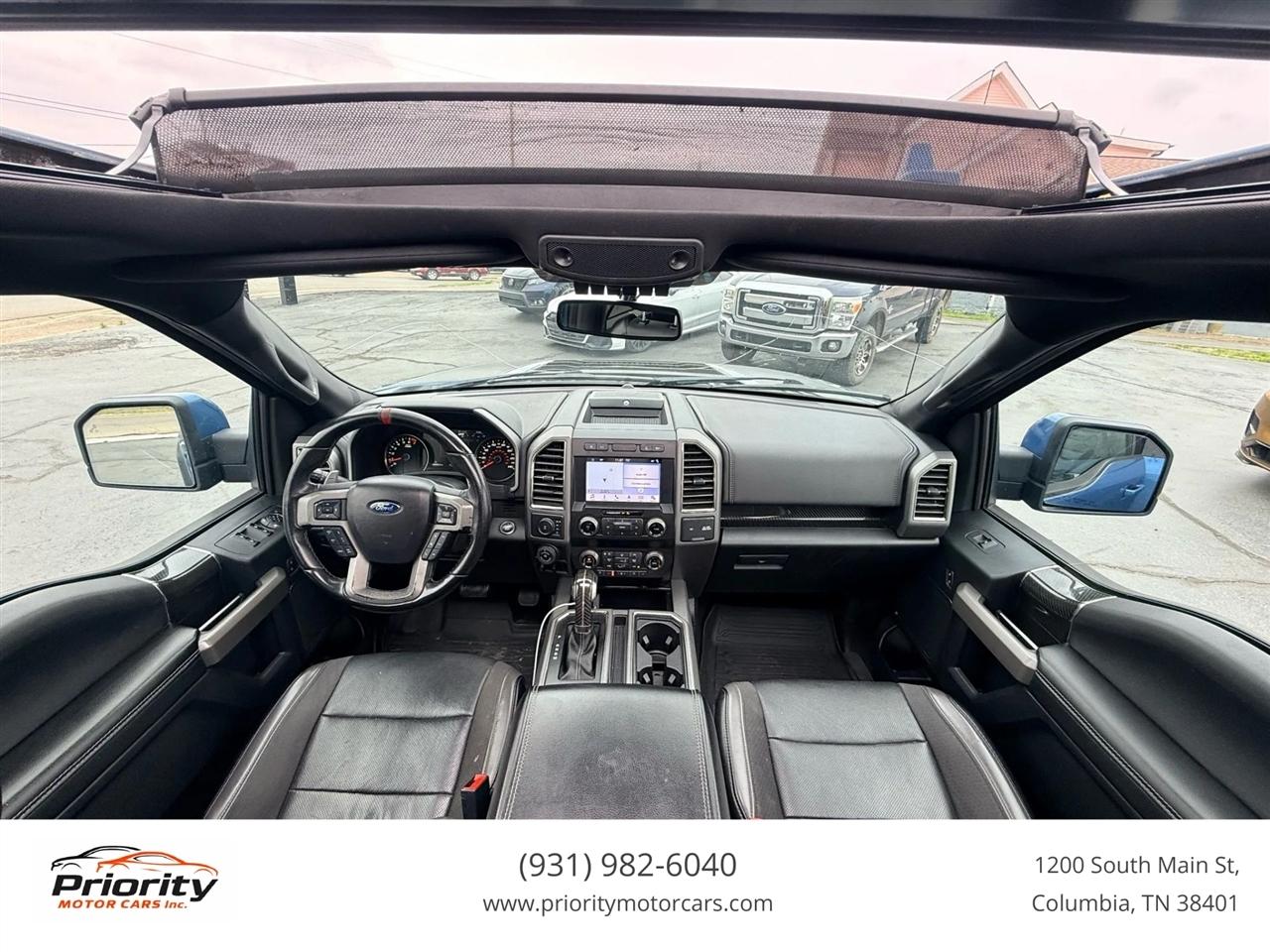 Ford F-150 Raptor SuperCrew 4WD 2019