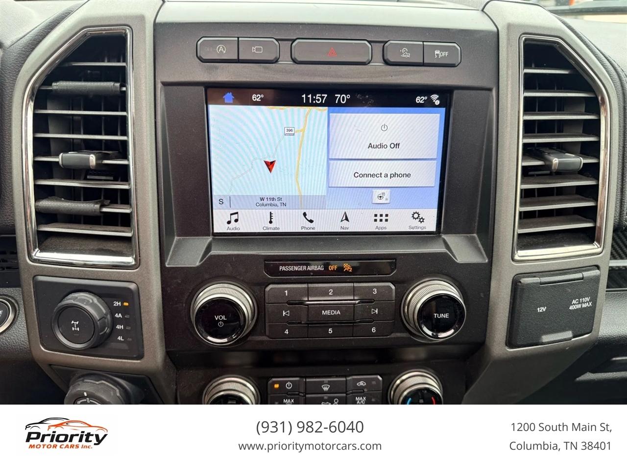 Ford F-150 Raptor SuperCrew 4WD 2019