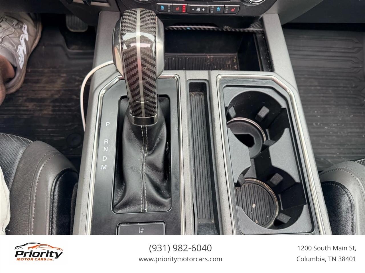 Ford F-150 Raptor SuperCrew 4WD 2019