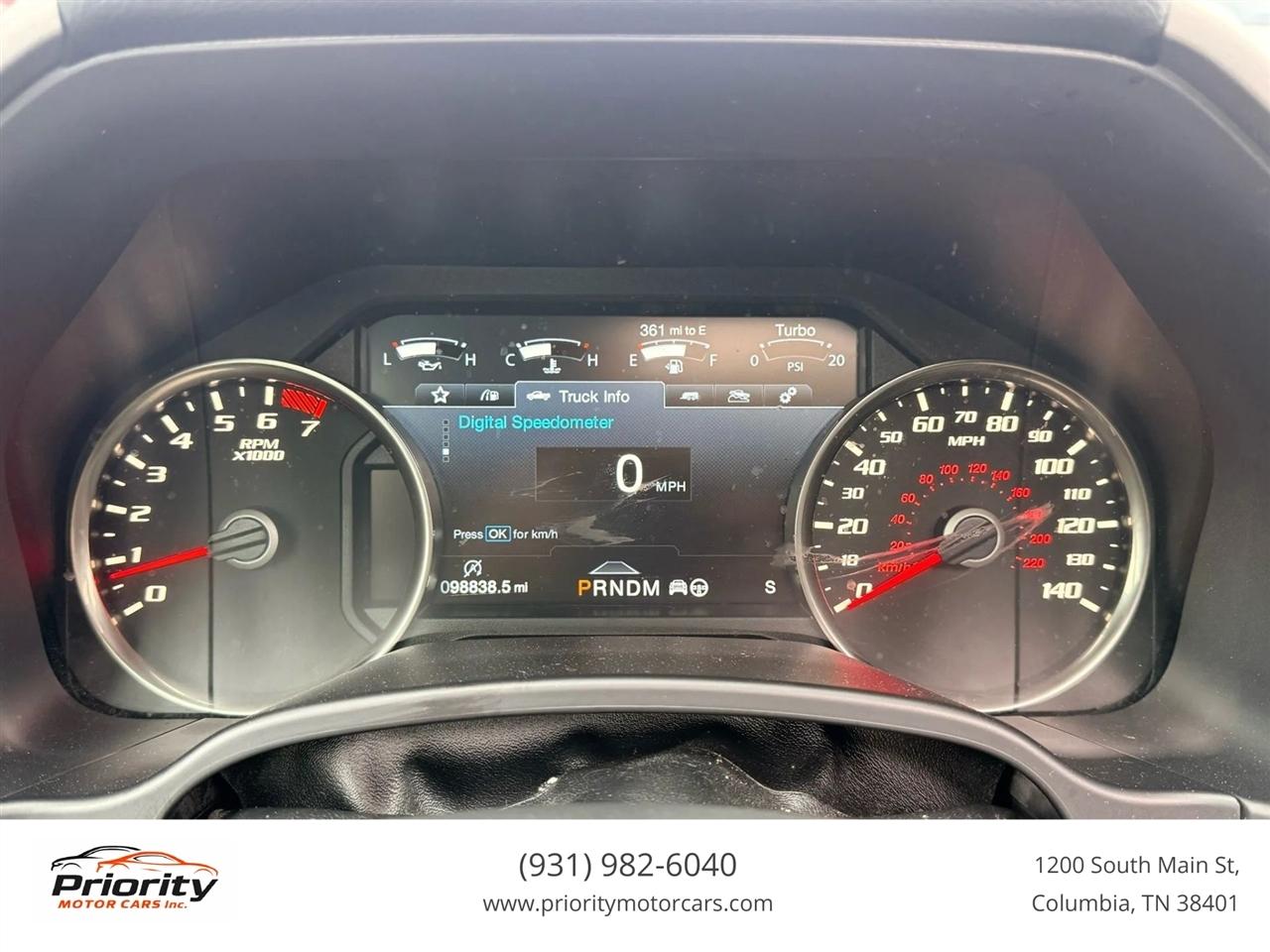 Ford F-150 Raptor SuperCrew 4WD 2019