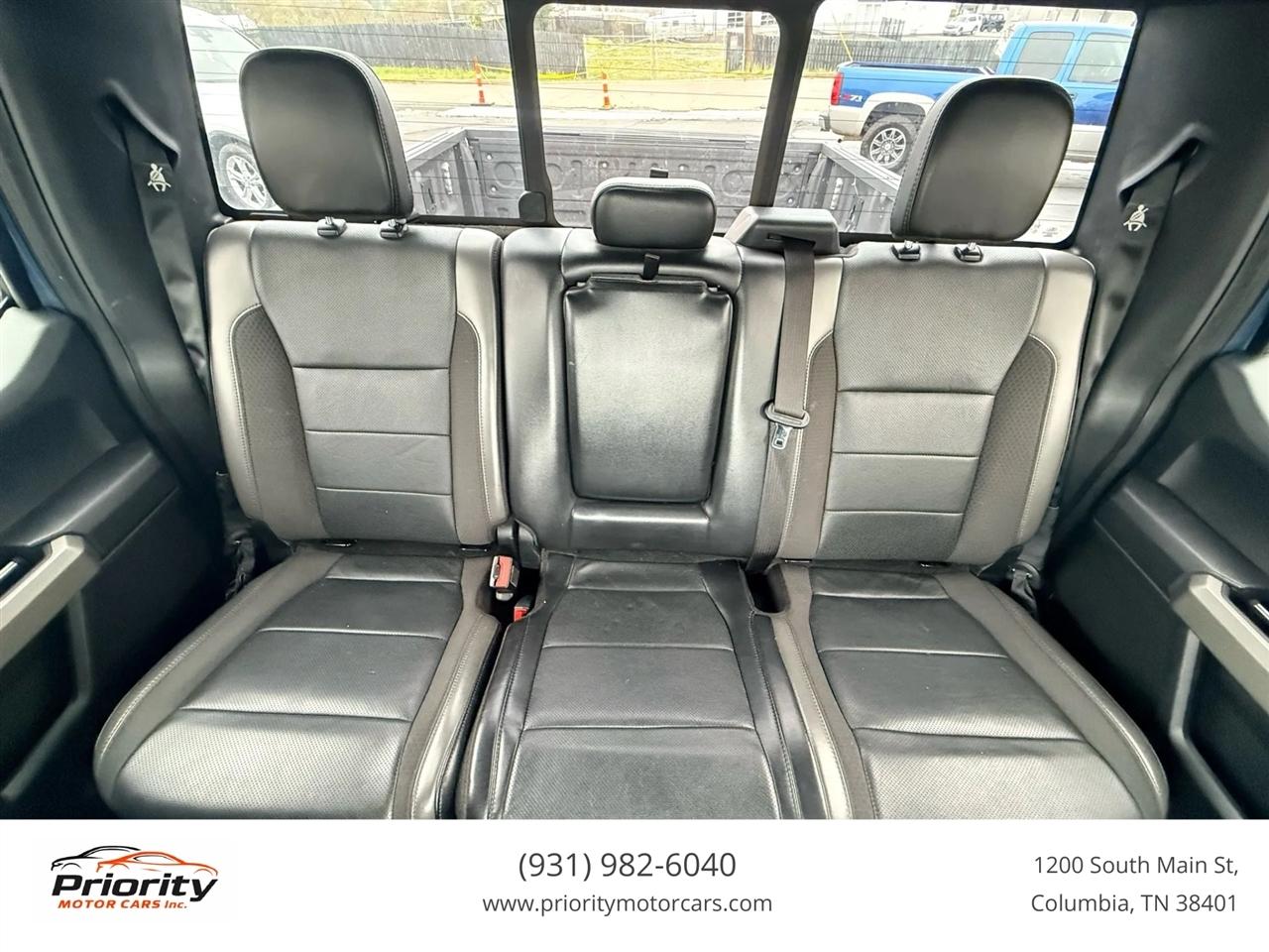 Ford F-150 Raptor SuperCrew 4WD 2019