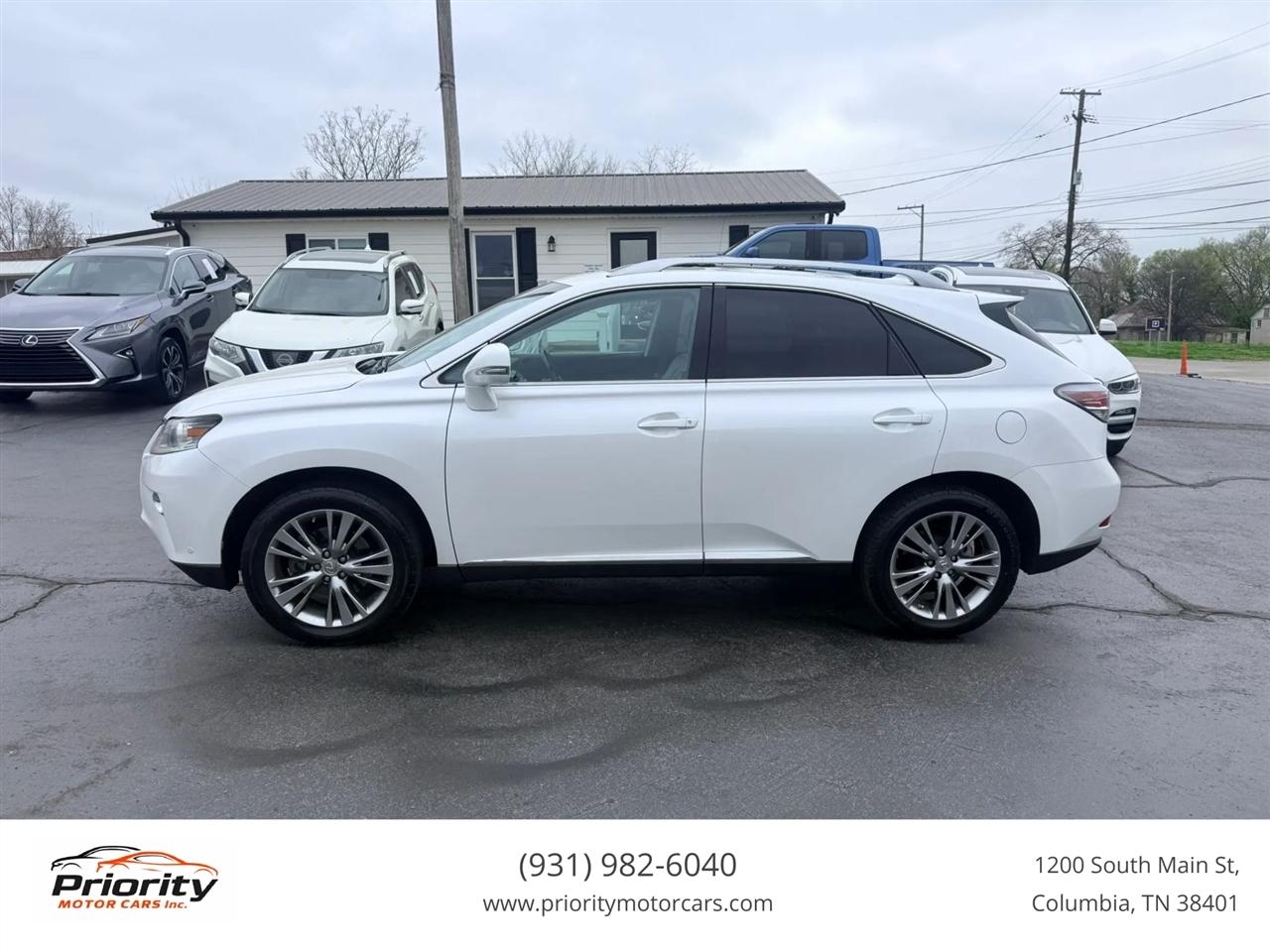 Lexus RX 350 FWD 2013