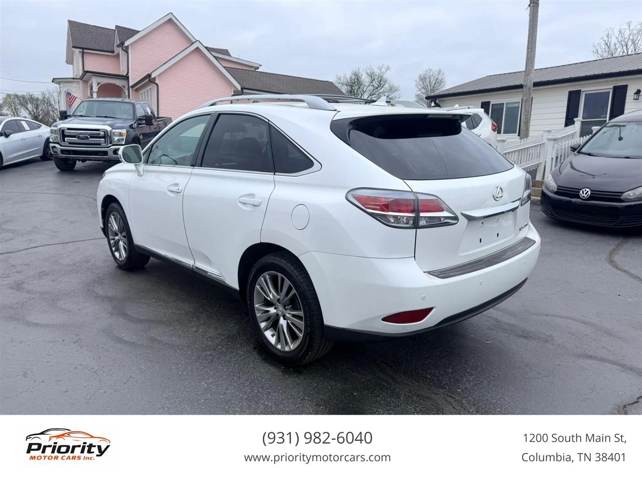 Lexus RX 350 FWD 2013