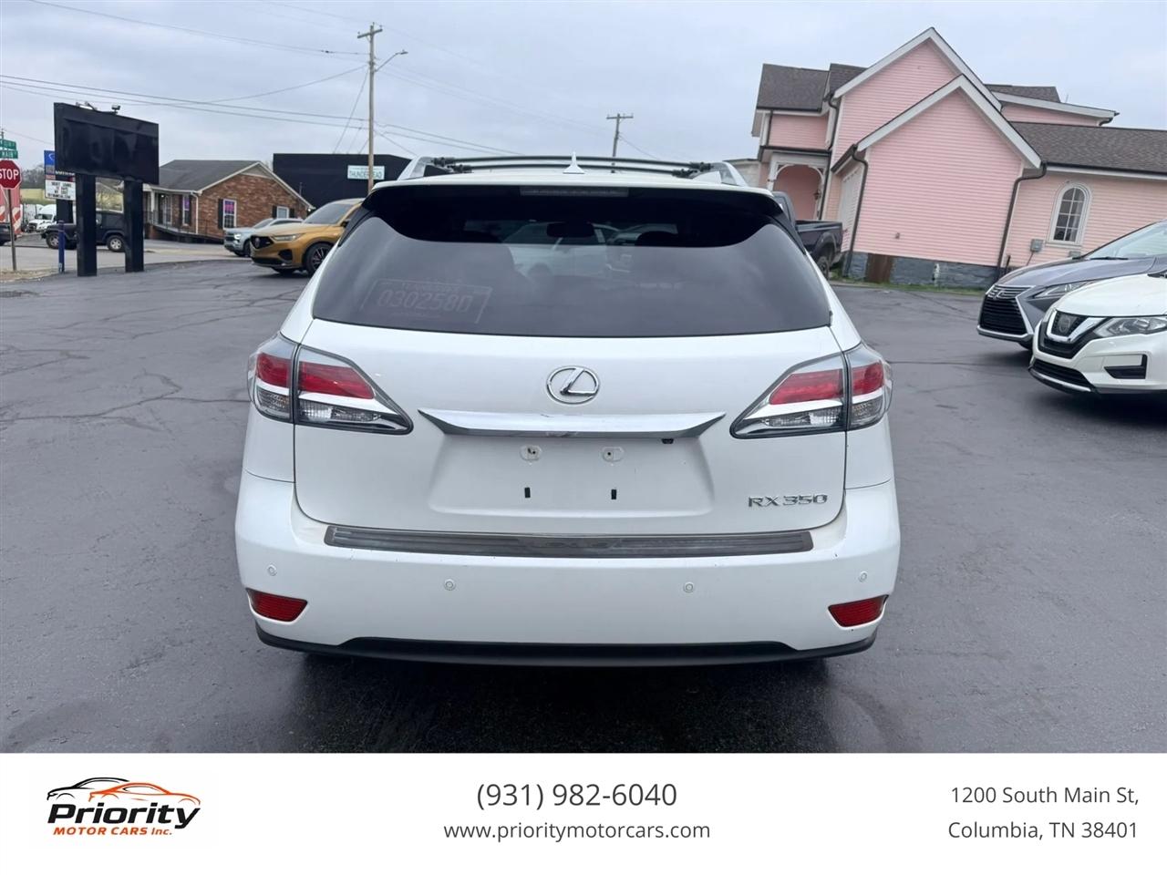 Lexus RX 350 FWD 2013