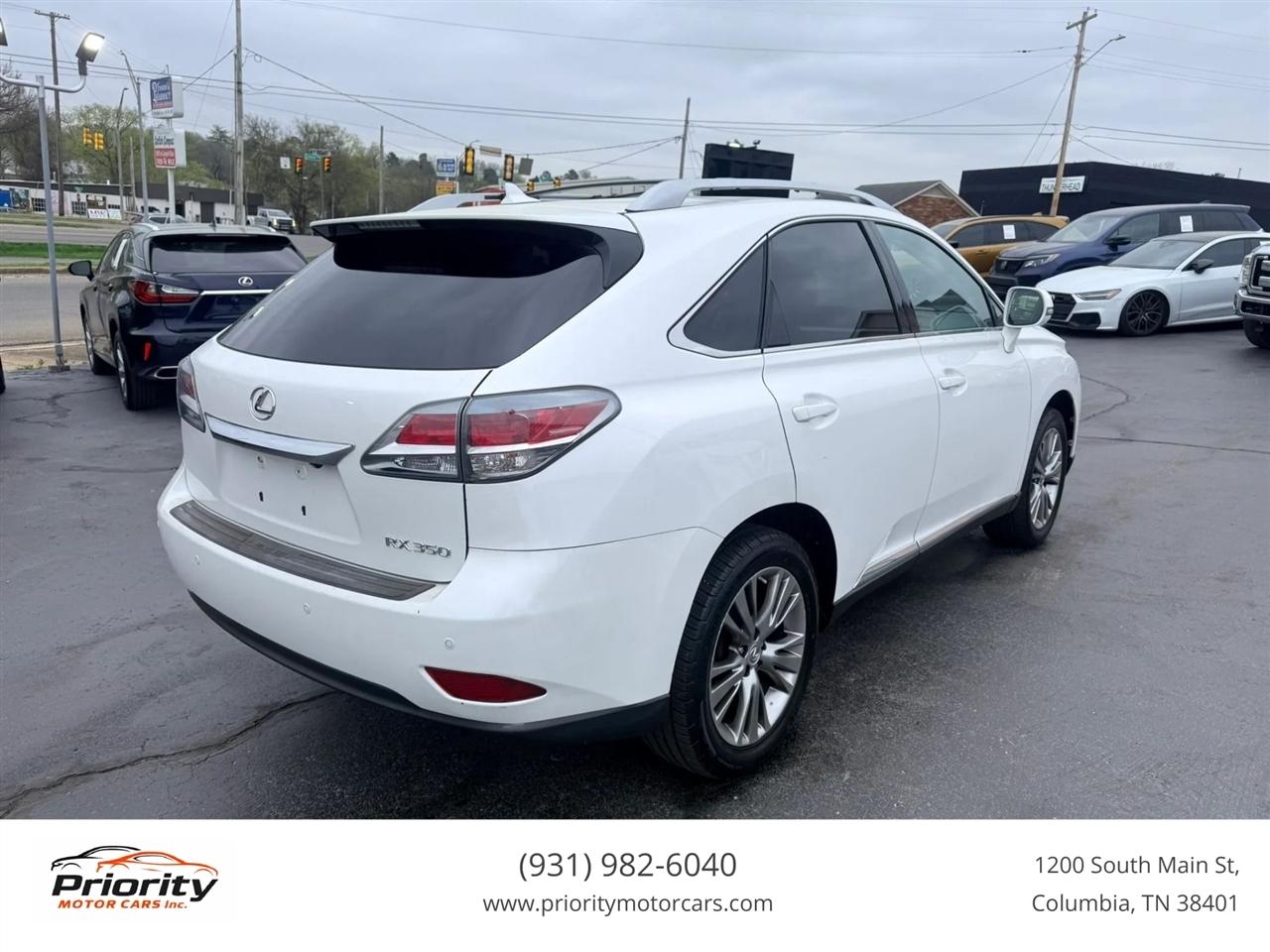 Lexus RX 350 FWD 2013