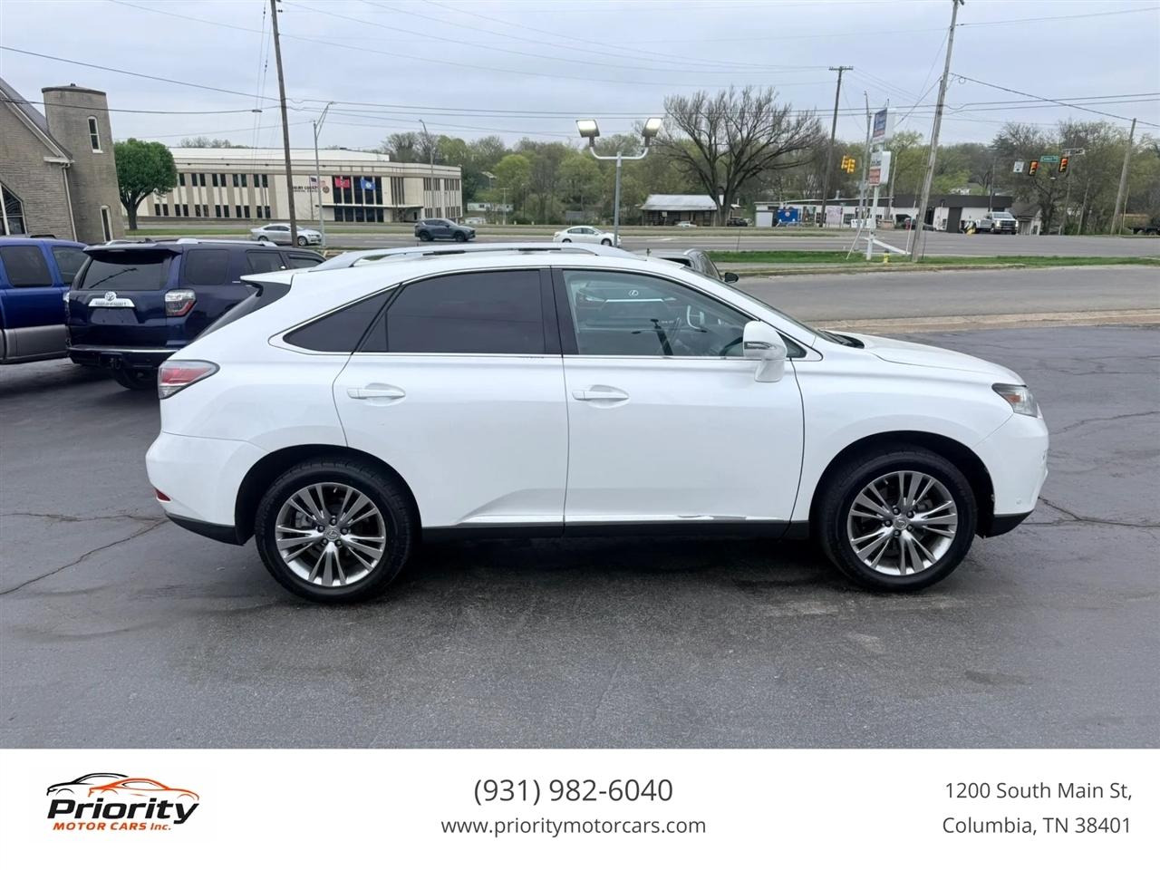Lexus RX 350 FWD 2013