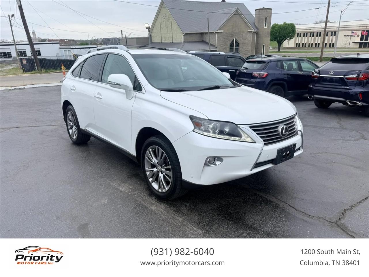 Lexus RX 350 FWD 2013