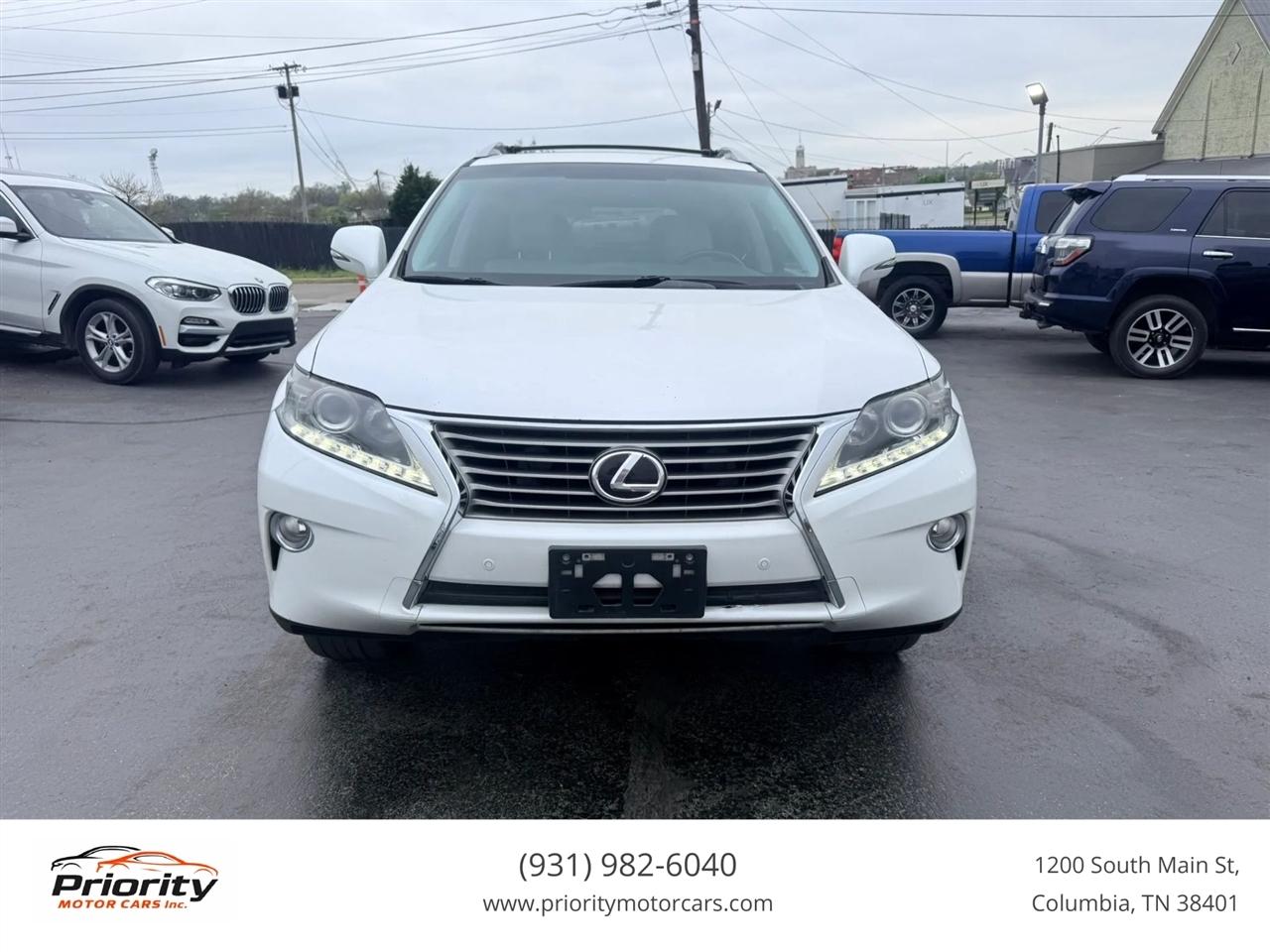 Lexus RX 350 FWD 2013