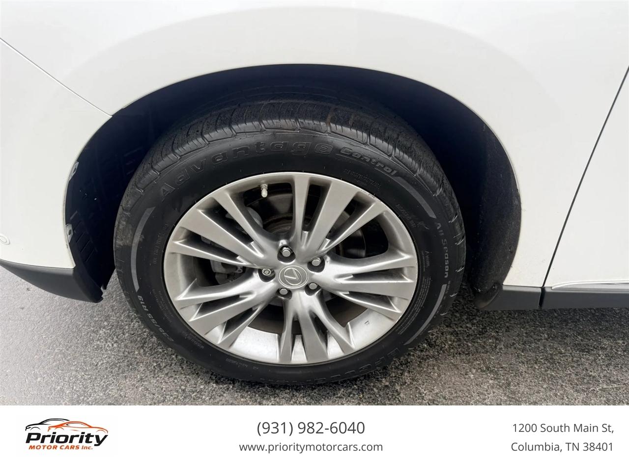 Lexus RX 350 FWD 2013