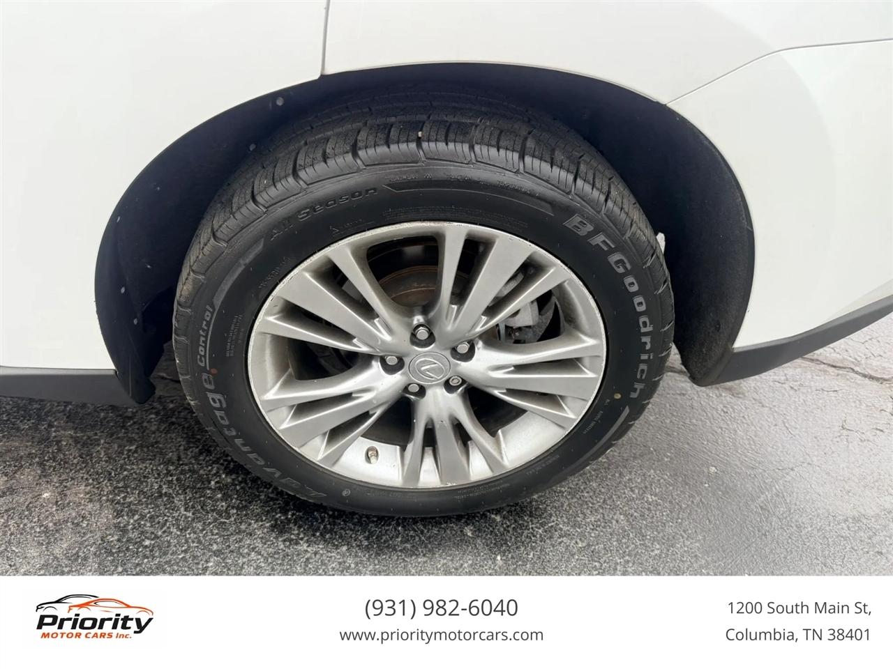 Lexus RX 350 FWD 2013