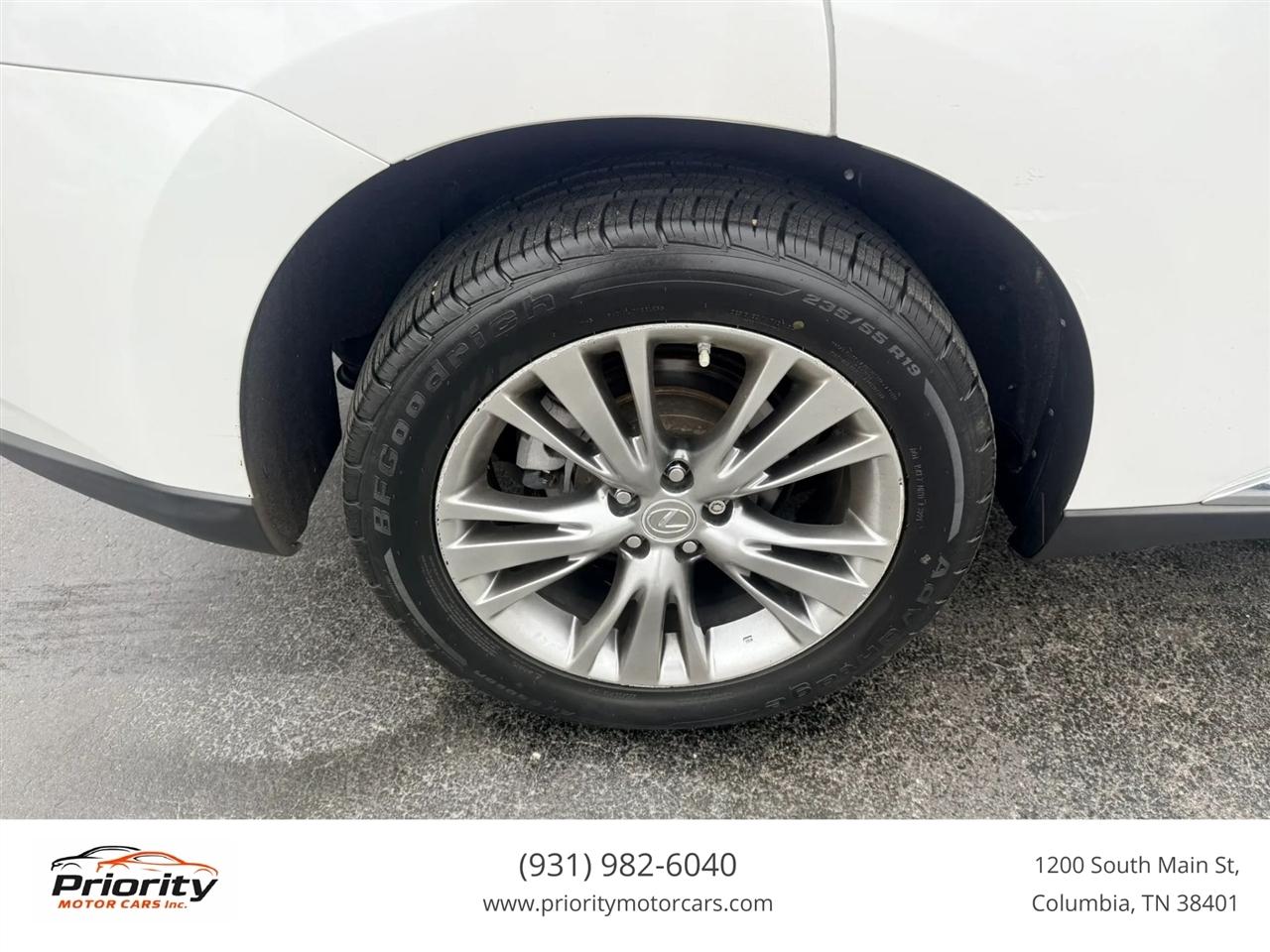 Lexus RX 350 FWD 2013